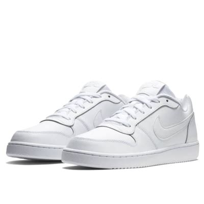 nike ebernon low schwarz|nike ebernon low triple white.